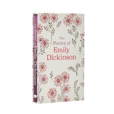 The Poetry of Emily Dickinson: Deluxe Silkbound Edition in Slipcase - Emily Dickinson