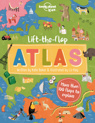 Lift-The-Flap Atlas 1 - Lonely Planet Kids