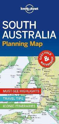 Lonely Planet South Australia Planning Map - Lonely Planet