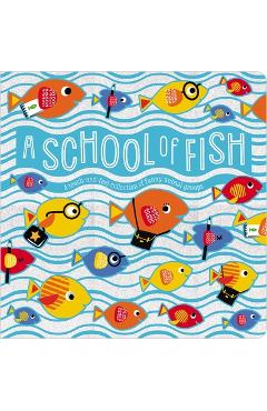 Coperta cărții 'A School of Fish - Make Believe Ideas Ltd'