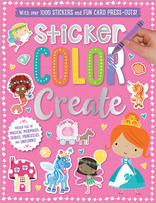 Sticker Color Create - Make Believe Ideas Ltd