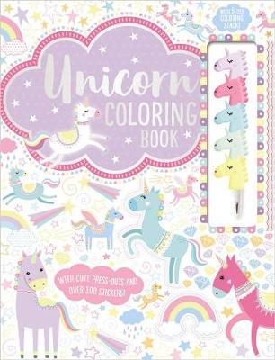 Unicorn Coloring Book - Make Believe Ideas Ltd