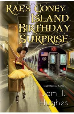 Coperta cărții 'Rae's Coney Island Birthday Surprise - Jem Hughes'