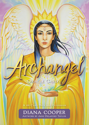 Archangel Oracle Cards: A 44-Card Deck and Guidebook - Diana Cooper