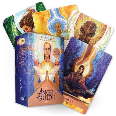 The Angel Guide Oracle: A 44-Card Deck and Guidebook - Kyle Gray
