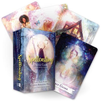 Spellcasting Oracle Cards: A 48-Card Deck and Guidebook - Flavia Kate Peters