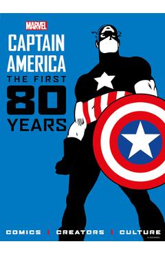 Poza produsului Marvel's Captain America: The First 80 Years - Titan Comics
