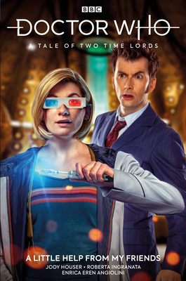 Doctor Who: A Tale of Two Time Lords Vol. 1: A Little Help from My Friends - Jody Houser
