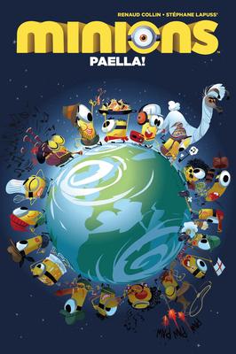 Minions Paella! - Stephane Lapuss'
