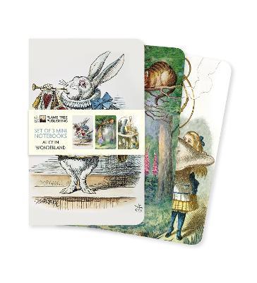 Alice in Wonderland Mini Notebook Collection - Flame Tree Studio