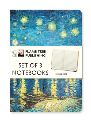 Vincent Van Gogh Mini Notebook Collection - Flame Tree Studio