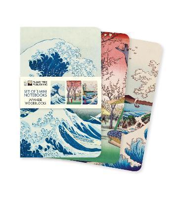 Japanese Woodblock Mini Notebook Collection - Flame Tree Studio