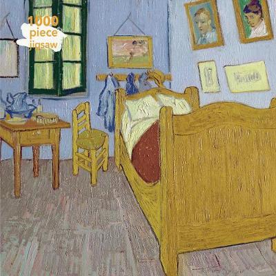 Adult Jigsaw Puzzle Vincent Van Gogh: Bedroom at Arles: 1000-Piece Jigsaw Puzzles - Flame Tree Studio