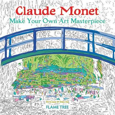 Claude Monet (Art Colouring Book): Make Your Own Art Masterpiece - Daisy Seal