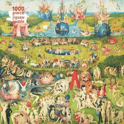 Adult Jigsaw Puzzle Hieronymus Bosch: Garden of Earthly Delights: 1000-Piece Jigsaw Puzzles - Flame Tree Studio