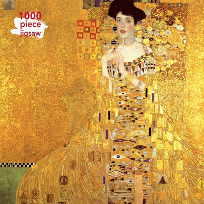Adult Jigsaw Puzzle Gustav Klimt: Adele Bloch Bauer: 1000-Piece Jigsaw Puzzles - Flame Tree Studio