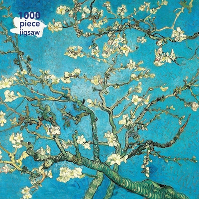 Adult Jigsaw Puzzle Vincent Van Gogh: Almond Blossom: 1000-Piece Jigsaw Puzzles - Flame Tree Studio