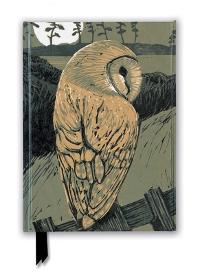 Chris Pendleton: Barn Owl (Foiled Journal) - Flame Tree Studio