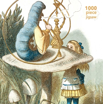 Adult Jigsaw Puzzle Tenniel: Alice in Wonderland Jigsaw: 1000-Piece Jigsaw Puzzles - Flame Tree Studio