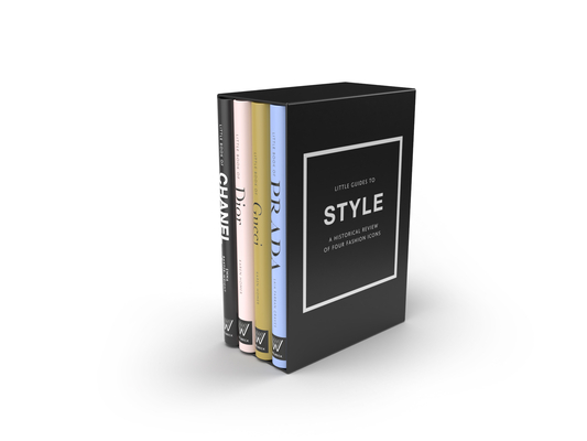 Little Guide To Style Vol.ii - Coffret 4 Livres De Luxe - Pretty Wire