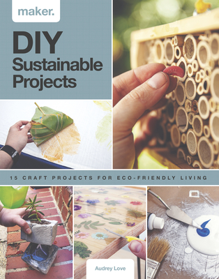 DIY Sustainable Projects: Fifteen Step-By-Step Projects for Eco-Friendly Living - Audrey Love