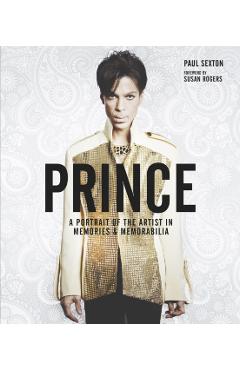 Prince: Treasury: A Portrait of the Artist - Paul Sexton
