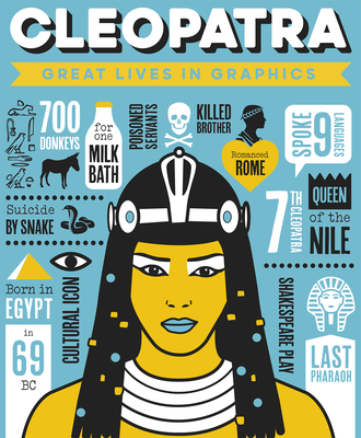 Great Lives in Graphics: Cleopatra - Gmc Editors