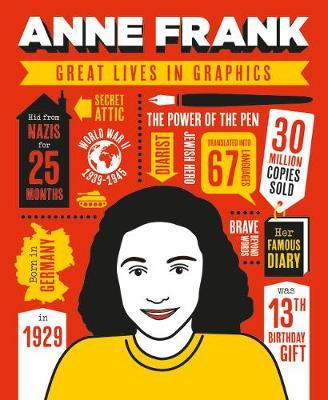 Great Lives in Graphics: Anne Frank - Button Books