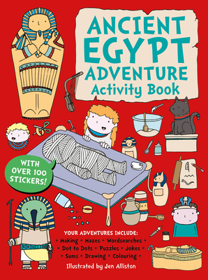 Ancient Egypt Adventure Activity Book - Jen Alliston
