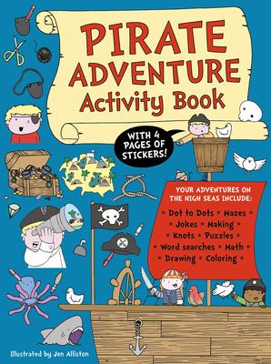 Pirate Adventure Activity Book - Jen Alliston