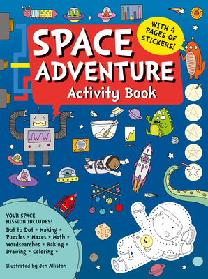 Space Adventure Activity Book - Jen Alliston