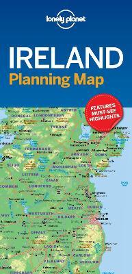 Lonely Planet Ireland Planning Map - Lonely Planet