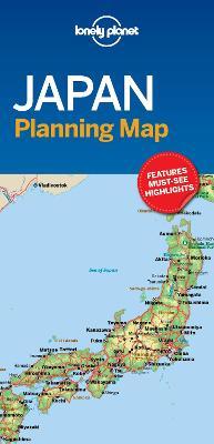 Lonely Planet Japan Planning Map - Lonely Planet