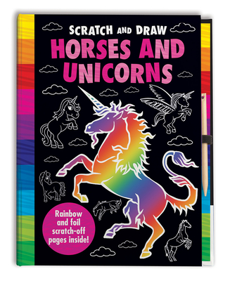 Scratch and Draw Horses and Unicorns - Joshua George