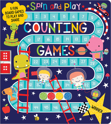 Spin and Play Counting Games - Make Believe Ideas Ltd