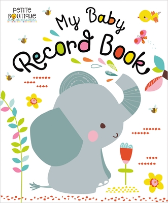 Petite Boutique My Baby Record Book - Make Believe Ideas Ltd