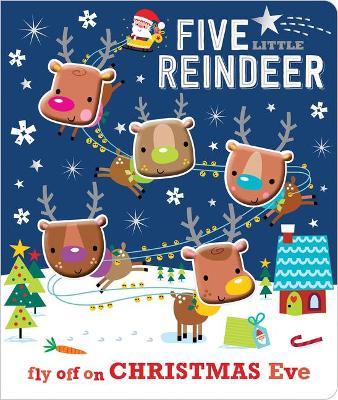 Board Book Five Little Reindeer - Make Believe Ideas Ltd