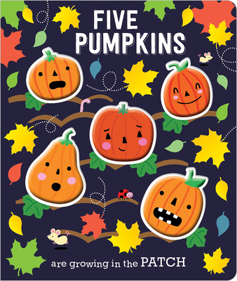 Board Book Five Little Pumpkins - Make Believe Ideas Ltd