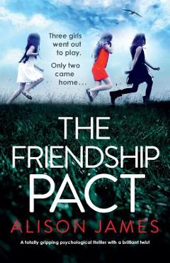 Coperta cărții 'The School Friend: A totally gripping psychological thriller with a brilliant twist - Alison James'