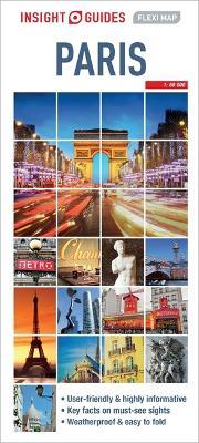 Insight Guides Flexi Map Paris - Insight Guides