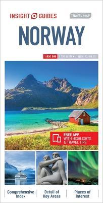 Insight Guides Travel Map Norway - Insight Guides