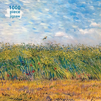 Adult Jigsaw Puzzle Vincent Van Gogh: Wheat Field with a Lark: 1000-Piece Jigsaw Puzzles - Flame Tree Studio