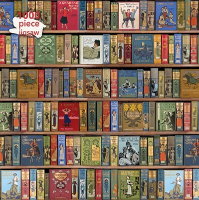 Adult Jigsaw Puzzle Bodleian Library: High Jinks Bookshelves: 1000-Piece Jigsaw Puzzles - Flame Tree Studio