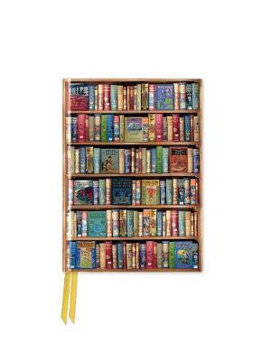 Bodleian Libraries: High Jinks Bookshelves (Foiled Pocket Journal) - Flame Tree Studio