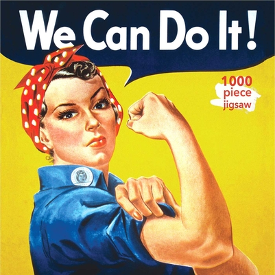 Adult Jigsaw Puzzle J Howard Miller: Rosie the Riveter Poster: 1000-Piece Jigsaw Puzzles - Flame Tree Studio