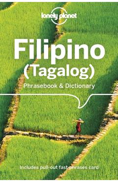 Lonely Planet Filipino (Tagalog) Phrasebook & Dictionary 6 - Aurora Quinn