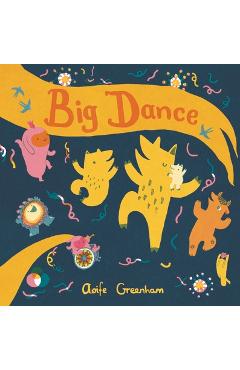 Coperta cărții 'Big Dance SC - Aoife Greenham'