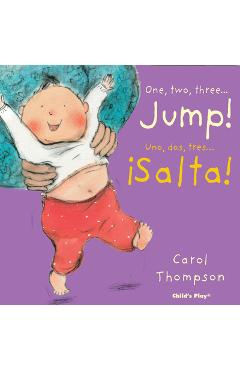 Coperta cărții 'Jump!/Isalta! - Carol Thompson'