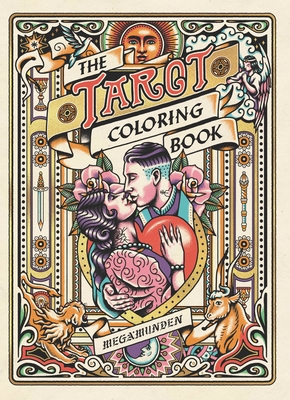 Tarot Coloring Book: A Personal Growth Coloring Journey - Oliver Munden