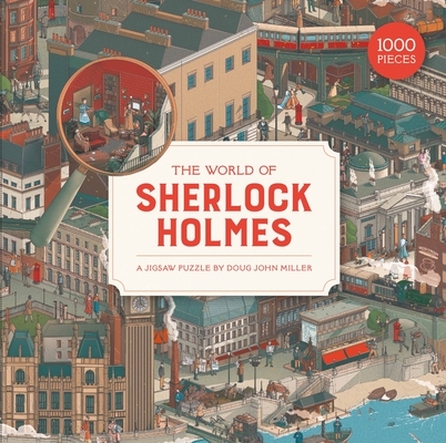 The the World of Sherlock Holmes 1000 Piece Puzzle: A Jigsaw Puzzle - Doug John Miller
